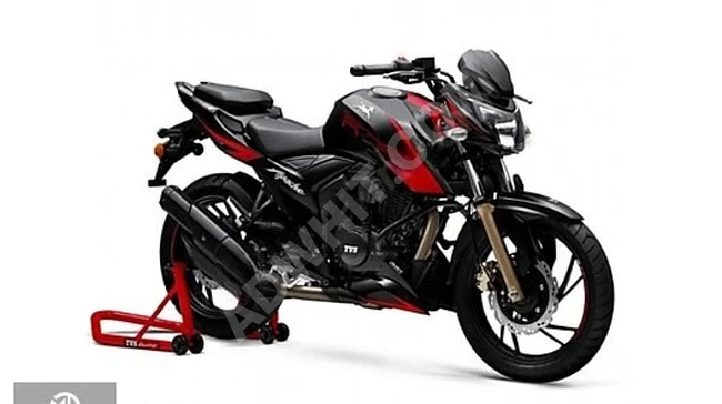 2024 APACHE RTR 200 FI bike - Special discount for cash purchase from MERT MOTO A.Ş