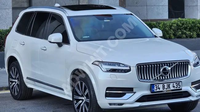 من بی موتورز للسيارات، فولفو XC 90 موديل 2021 بدون عيوب أو طلاء بدون حوادث 7 مقاعد