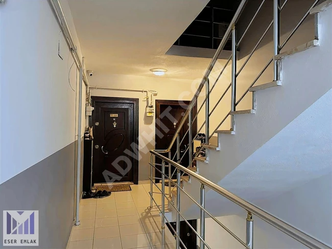 Duplex with an area of 200 square meters, 12-year-old building in the Cumhuriyet neighborhood, within Tandoğan complex