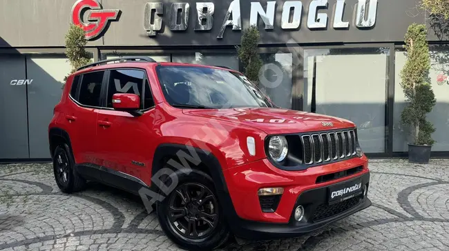 2020 JEEP RENEGADE 1.6 M JET LONGİTUDE