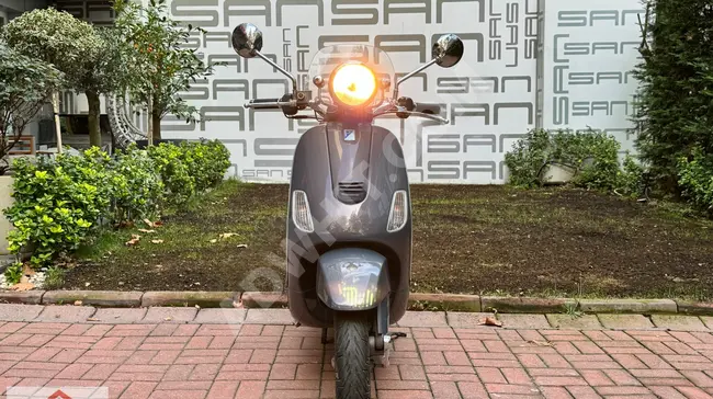 VESPA LXV 125 CC Model 2007 - Special Edition for the 60th Anniversary of SAN OTOMOTİV