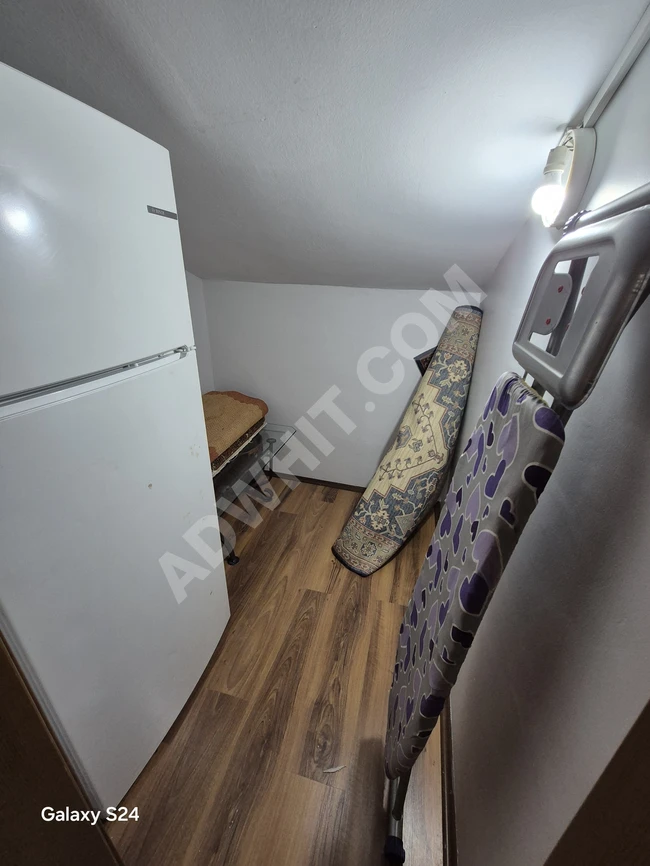 Bahçelievler'de kiralık 1+1 eşyalı daire