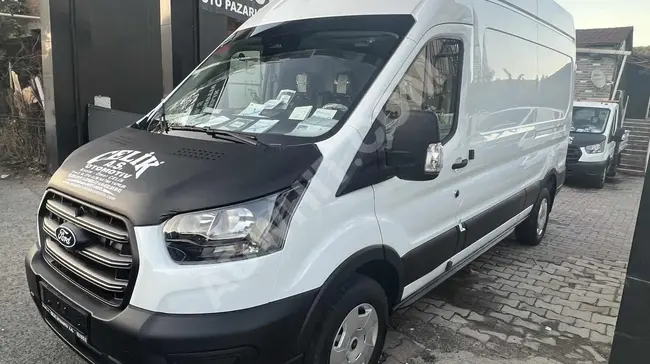 FORD TRANSIT Model 2024, 12.4 m³ Digital Screen Rear Wheel Drive Invoice 20%