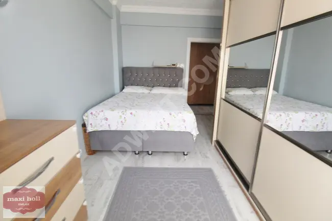 For sale: A spacious fully furnished apartment near KIBRIS Street and the metro