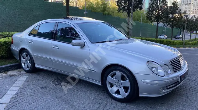 MERCEDES-BENZ E 500 car, model 2003, 306 horsepower AVANTGARDE for sale by UNIVERSAL MOTORS