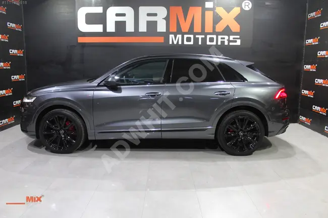 CARMIX MOTORS 2023 AUDI Q8 50 QUATTRO TIPTRONIC S line