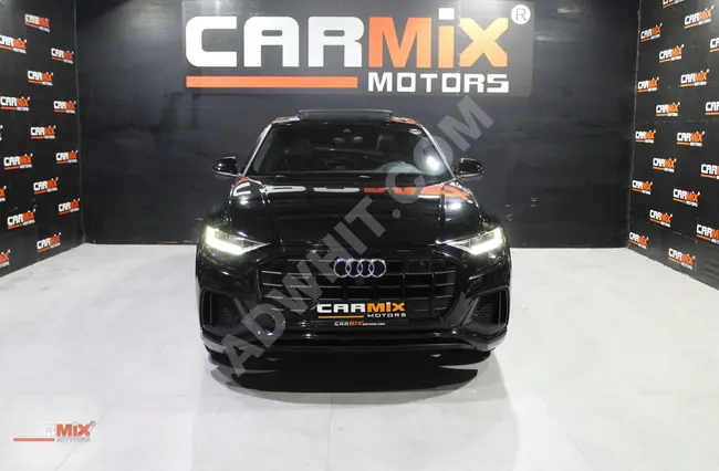 CARMIX MOTORS 2020 AUDI Q8 S line 50 TDI Quattro Tiptronic