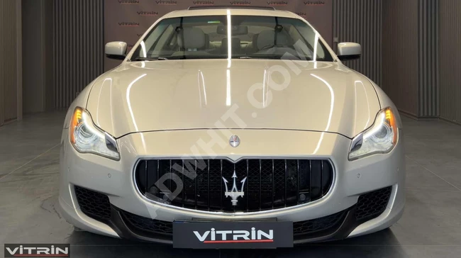 MASERATİ QUATTROPORTE-B&W موديل 2014 - وسائط متعددة - من الوكيل - من VİTRİN