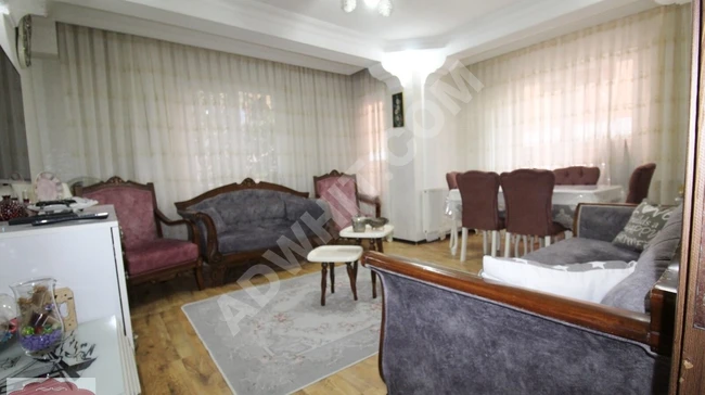 2+1 apartment for sale in a modern building, near the metro, eligible for mortgage financing in KOCASİNAN