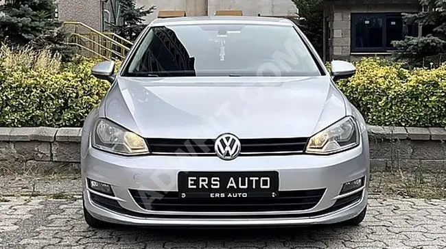 Car VW GOLF 1.4 TSI Model 2013 125,000 km Automatic from ERS AUTO