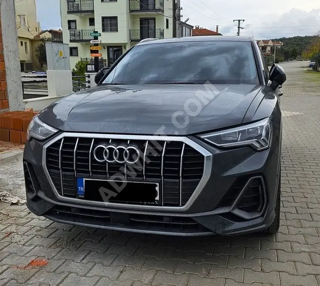 CARMIX MOTORS 2022 AUDI Q3 S line HATASIZ BOYASIZ FUL DOLU