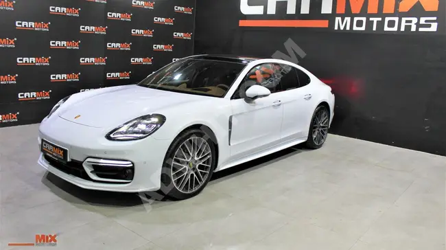 PORSCHE PANAMERA 4 PLATİNUM EDİTİON موديل 2023