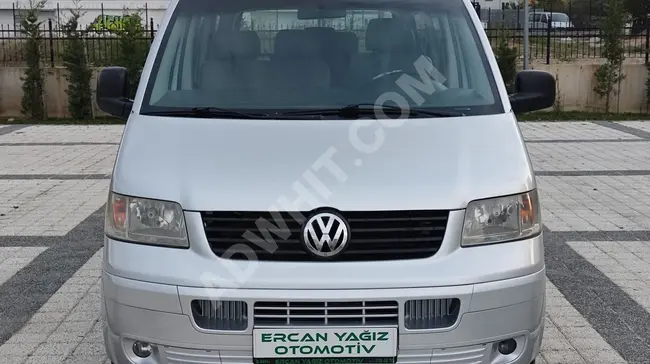 2007 TRANSPORTER 1.9TDI CAMLIVAN MİNİBÜS RUHSAT 1 BOYA 1DEĞİŞEN