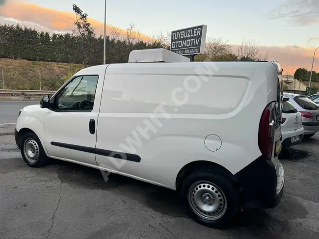 DOBLO MAX with a cooling refrigerator model 2020, 146,000 km with a down payment of 160,000 Turkish lira