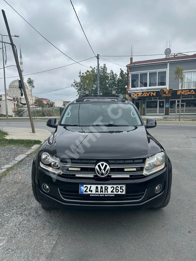 VOLKSWAGEN AMAROK 2.0 TDI HİGHLİNE موديل 2012 - DİZAYN212 AUTO