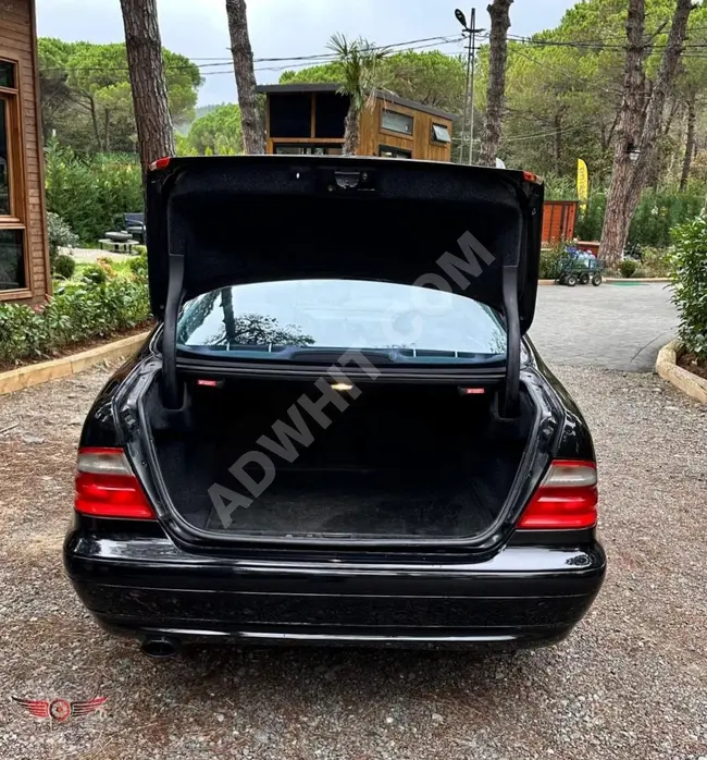 Mercedes-Benz CLK 200 model 2000 panoramic roof, 198,000 km, no accidents, and fully maintained