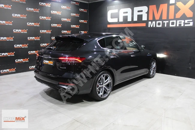 سيارة MASERATI LEVANTE GT 2.0  موديل 2022 330 حصان للبيع من CARMIX MOTORS