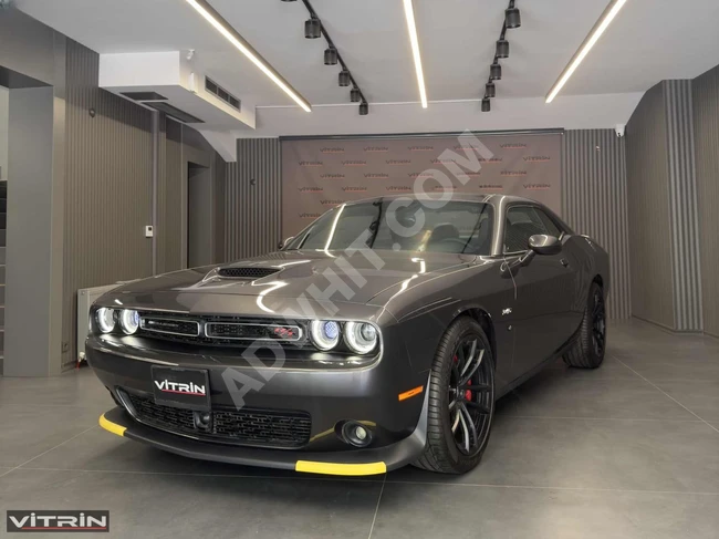 VİTRİN 2023 DODGE CHALLENGER 5.7 HEMİ-DİSTRONİC-SOĞUTMA-ALPİNE-