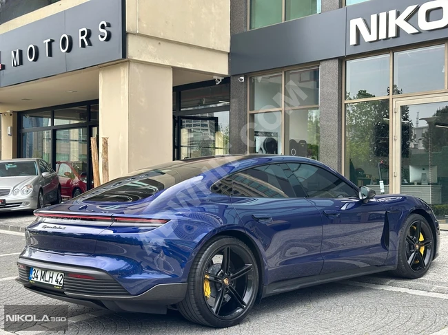 NIKOLA360 / BAYİ TAYCAN TURBO S / ARKA AKS / BODY KIT / SOĞUTMA