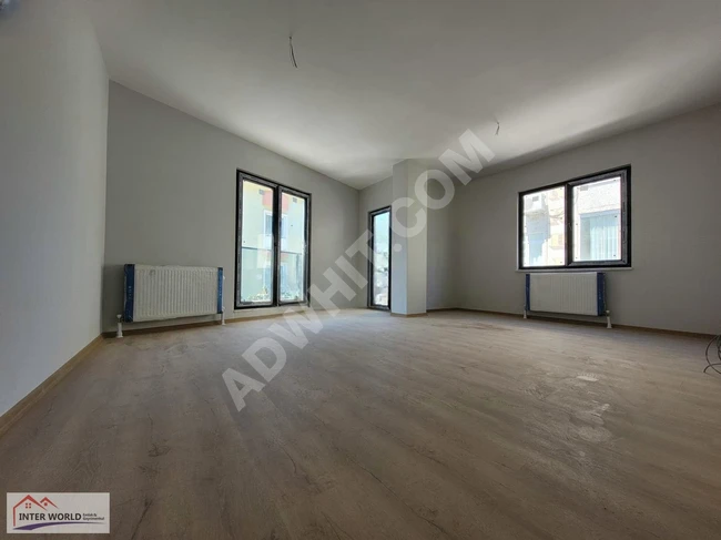 For sale: 3+1 apartment on CENGİZ TOPEL Street with a parking lot and equipped with built-in appliances