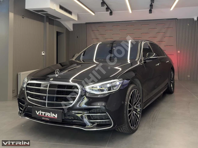 Mercedes-Benz S400D model 2022 AMG-Designo-Business-3D