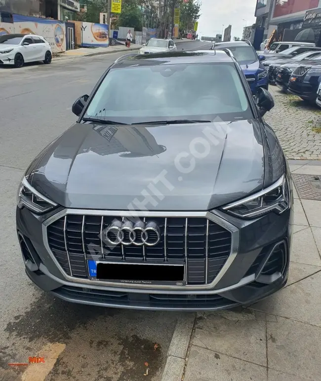 CARMIX MOTORS 2022 AUDI Q3 S line HATASIZ BOYASIZ FUL DOLU