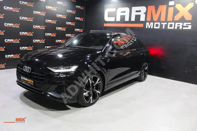 CARMIX MOTORS 2020 AUDI Q8 S line 50 TDI Quattro Tiptronic