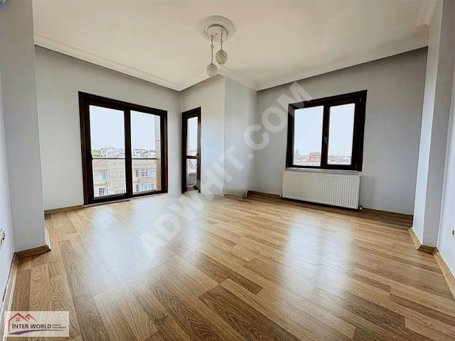 Apartment for sale 2+1 in ŞAĞAL building. The apartment is empty, near the metro! From INTER WORLD