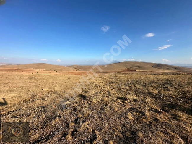 Suitable land with an area of 21,000 square meters in AFYON KARAHİSAR BOLVADİN KURUCAOVA