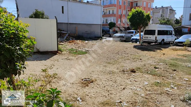 Land with a residential plan of 4 floors in the center of SİLİVRİ - KUMLUK area