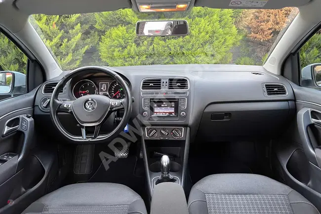 VOLKSWAGEN POLO موديل 2016 COMFORTLİNE بعداد 167.000 كم اوتوماتيك - من ERS AUTO