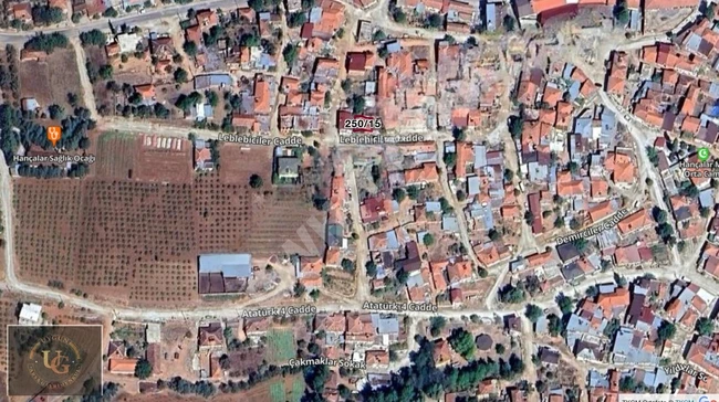 Land suitable for construction in DENİZLİ ÇAL HANÇALLAR