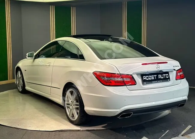 ROZET AUTO'DAN 2011 E 250 CDI AMG 7 İLERİ MAKYAJLI