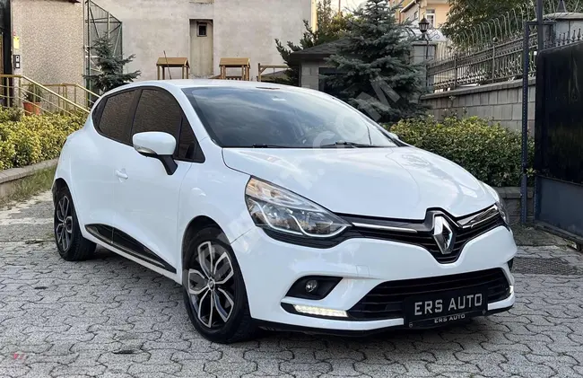 RENAULT CLIO model 2017 - Mileage 155,000 km automatic - ERS AUTO