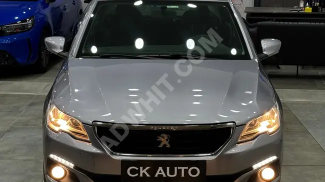 سيارة PEUGEOT 301 1.5 BLUEHDİ ACTİVE موديل 2019 - مسافة 77.000 كم - بدون طلاء