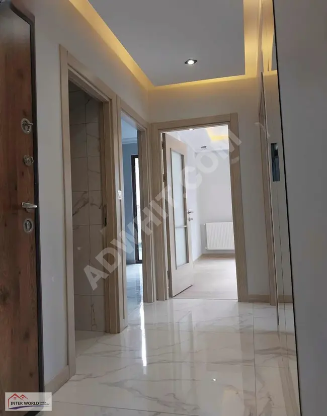 For sale: A new luxury apartment in an excellent location next to SGK in Ümraniye