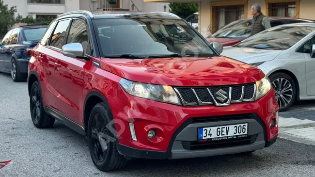 HATASIZ BOYASIZ VITARA 4X4 OTOMATİK 1.4 BOOSTERJET KUSURSZ 138KM