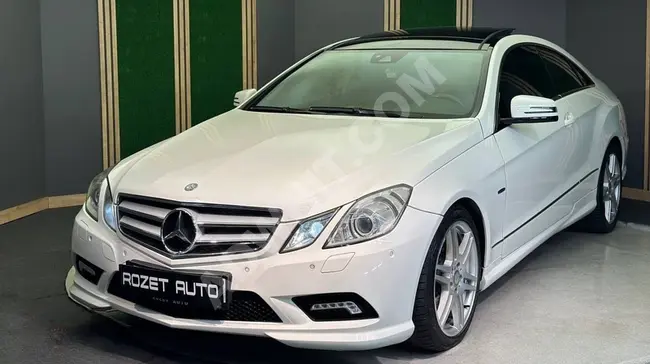 ROZET AUTO'DAN 2011 E 250 CDI AMG 7 İLERİ MAKYAJLI