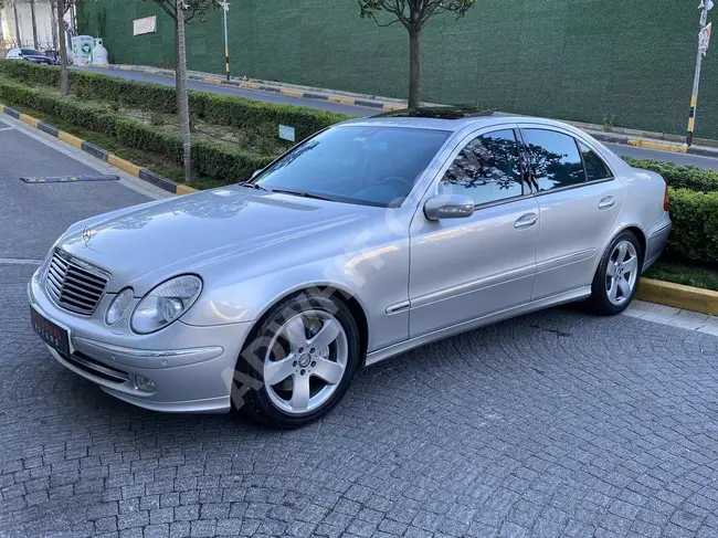 MERCEDES-BENZ E 500 car, model 2003, 306 horsepower AVANTGARDE for sale by UNIVERSAL MOTORS