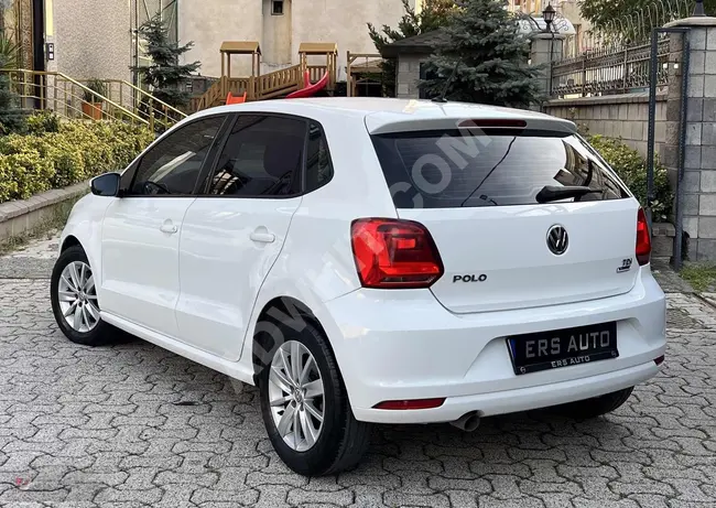 VOLKSWAGEN POLO موديل 2016 COMFORTLİNE بعداد 167.000 كم اوتوماتيك - من ERS AUTO