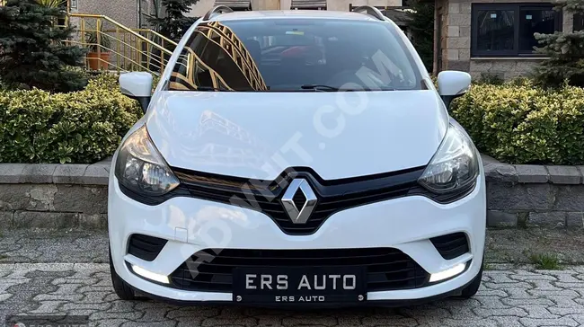 سيارة RENAULT CLİO SPORT  موديل 2018  مع إمكانية دفع على 12 شهر من ERS AUTO .