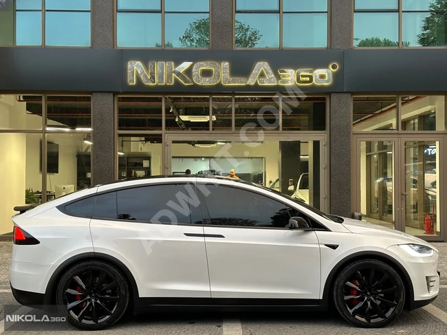 NIKOLA360 / TESLA MODEL X P100D / 7 KİŞİLİK / CCS / MCU2 /