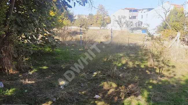 Residential land with an area of 259 square meters suitable for building 3 floors in the center of GÜMÜŞYAKA