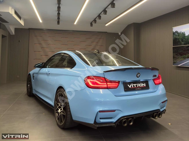 BMW M4 COMPETİTİON PROJECT-H.K- متابعة المسار - 700 حصان - VİTRİN