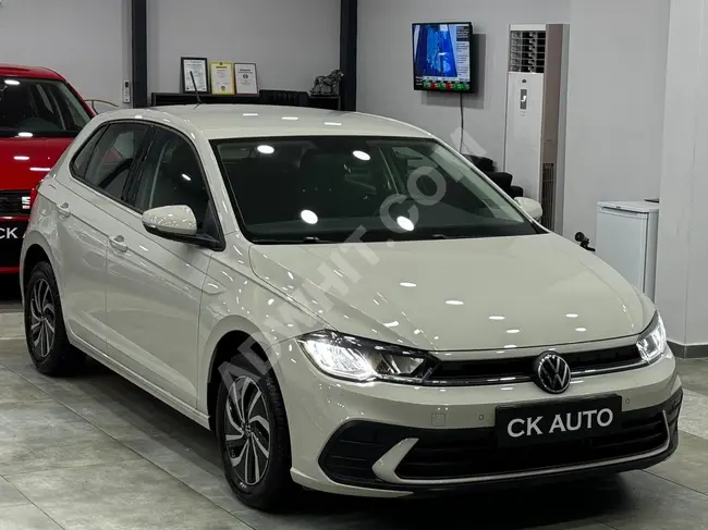 CK AUTO-2023 VW POLO 1.0 TSI LİFE 6.000 KM OTOMATİK BOYASIZ