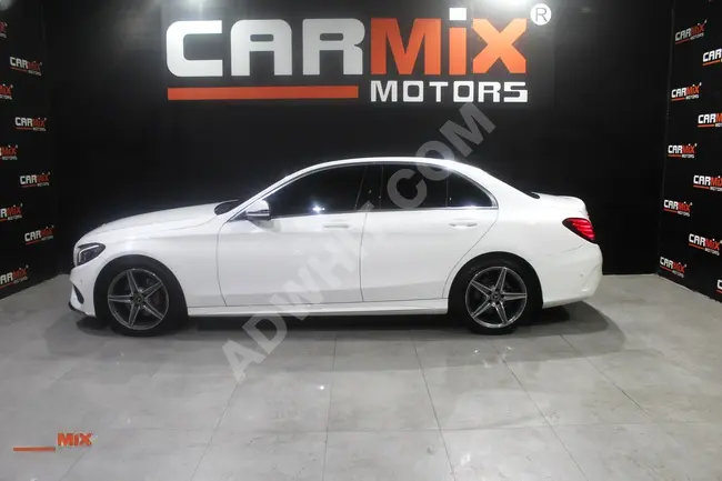 CARMİX MOTORS 2017 MERCEDES BENZ C200d AMG