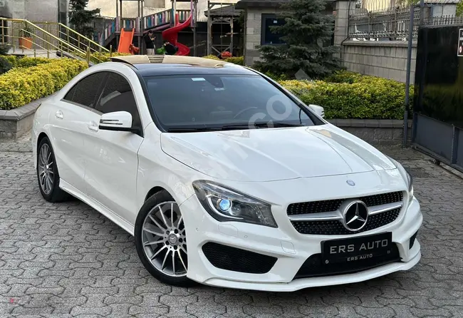 Mercedes-Benz CLA AMG Model 2015, 145,000 km, no accident record, no change from ERS AUTO