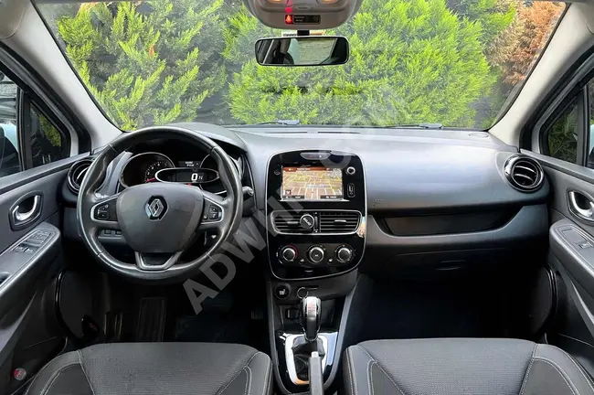 RENAULT CLIO model 2017 - Mileage 155,000 km automatic - ERS AUTO