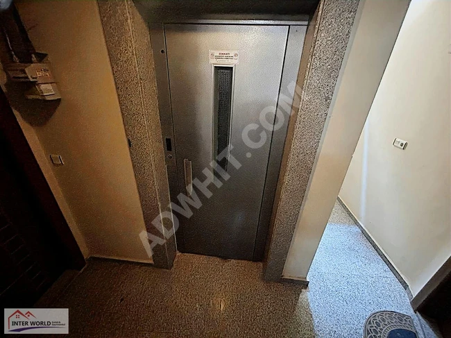 Apartment for sale 1+1 furnished with American kitchen on the ground floor from Interworld