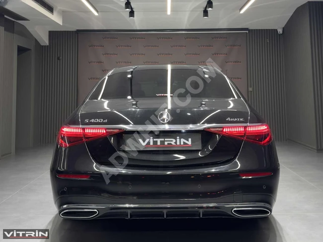 MERCEDES-BENZ S400D AMG 2021 multimedia model for sale by VITRIN